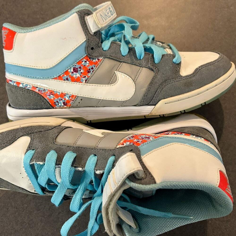 Nike Shoes Womens 6.5 Air Morgan SB Dunk High Multi-Color 318886-011********